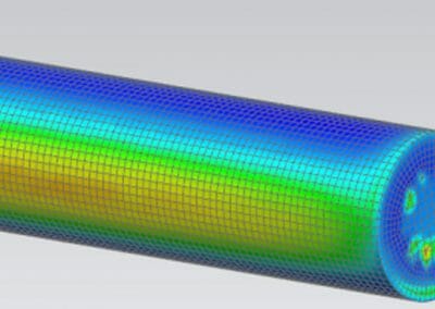 How to map flow forces to a structural analysis in Simcenter