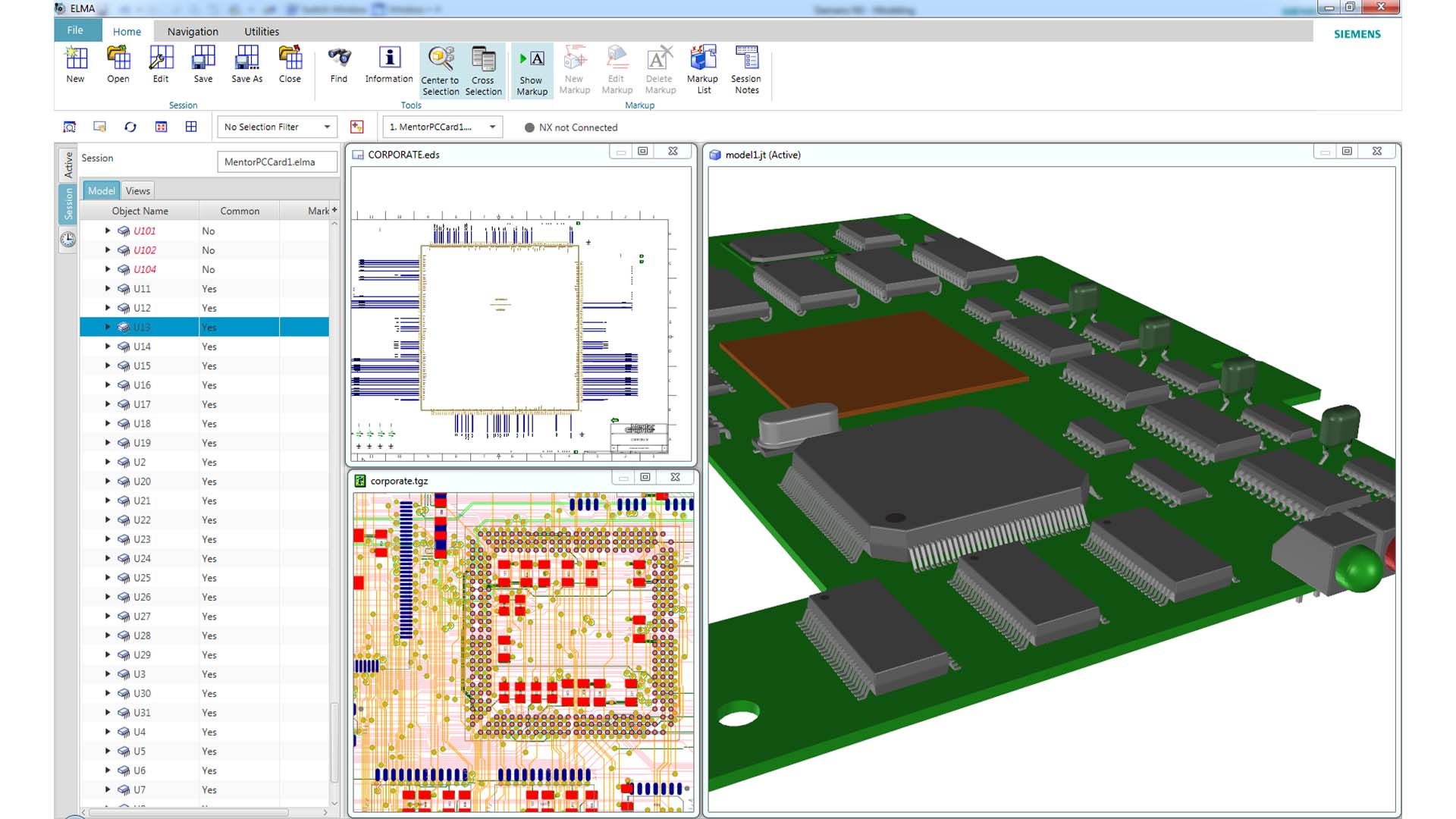 ELMA_PCB A PCB in ELMA