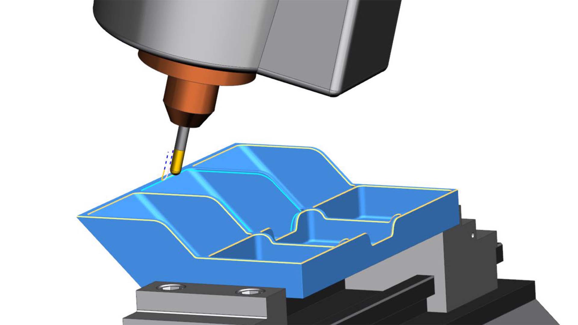 Multi_Axis_Deburring_NX_CAM Multi axis deburring with Siemens NX CAM