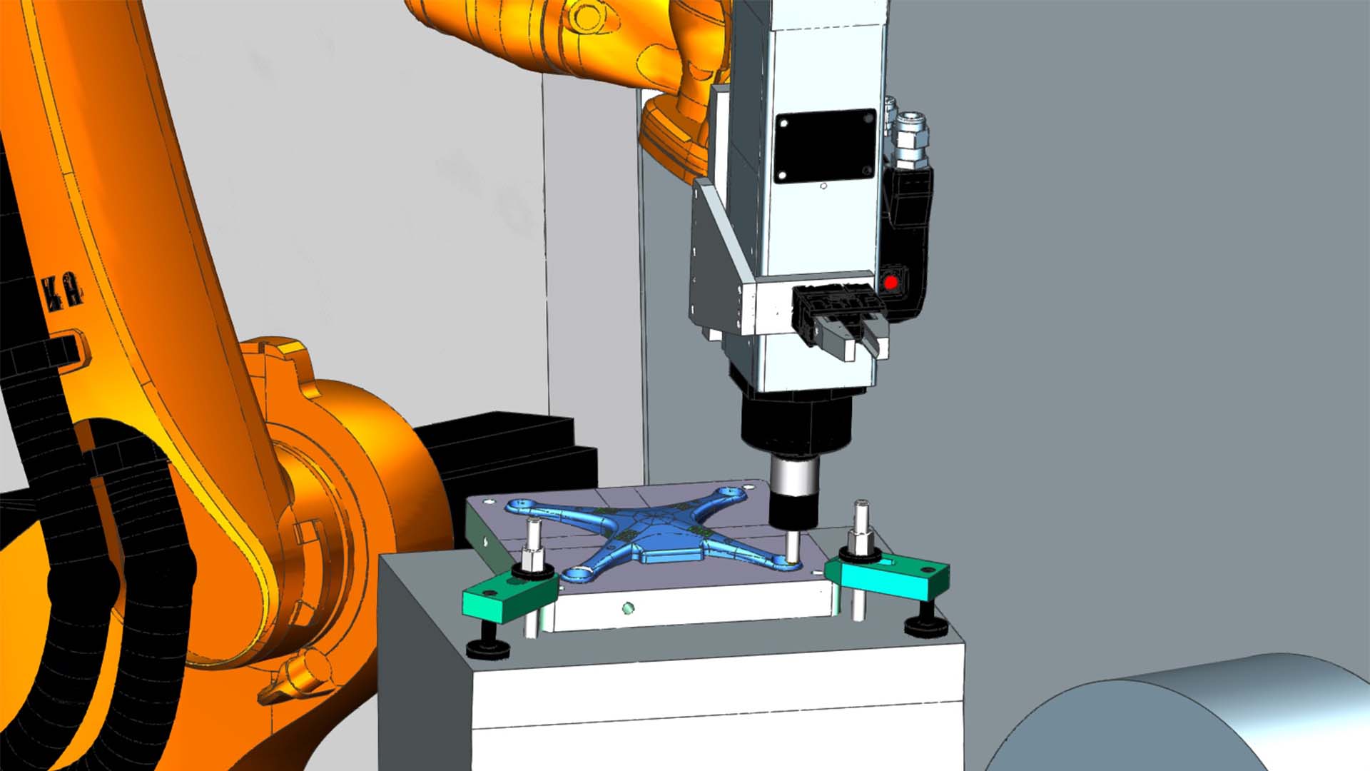 Robotic_Machining_With_Siemens_NX_CAM Robotic machining with Siemens NX CAM