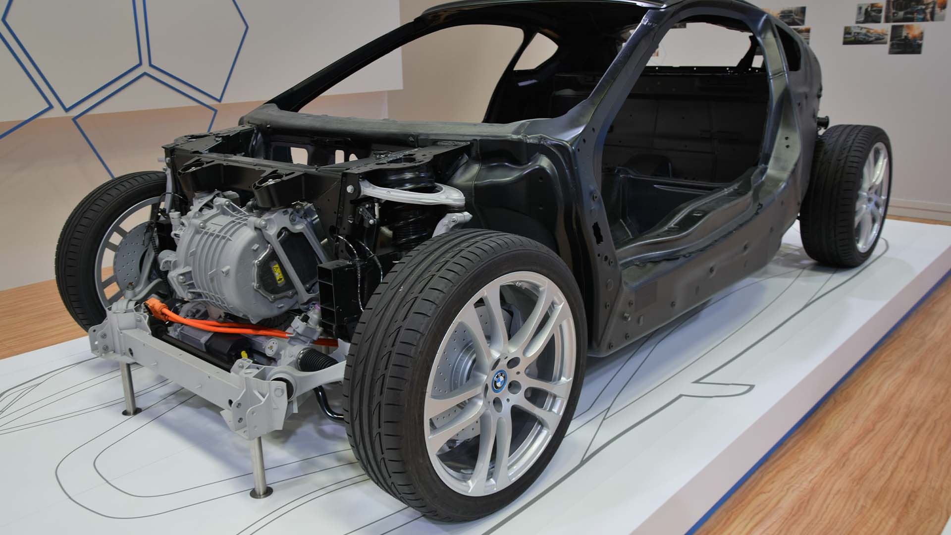 automotive_chassis Electric vehicle chassis