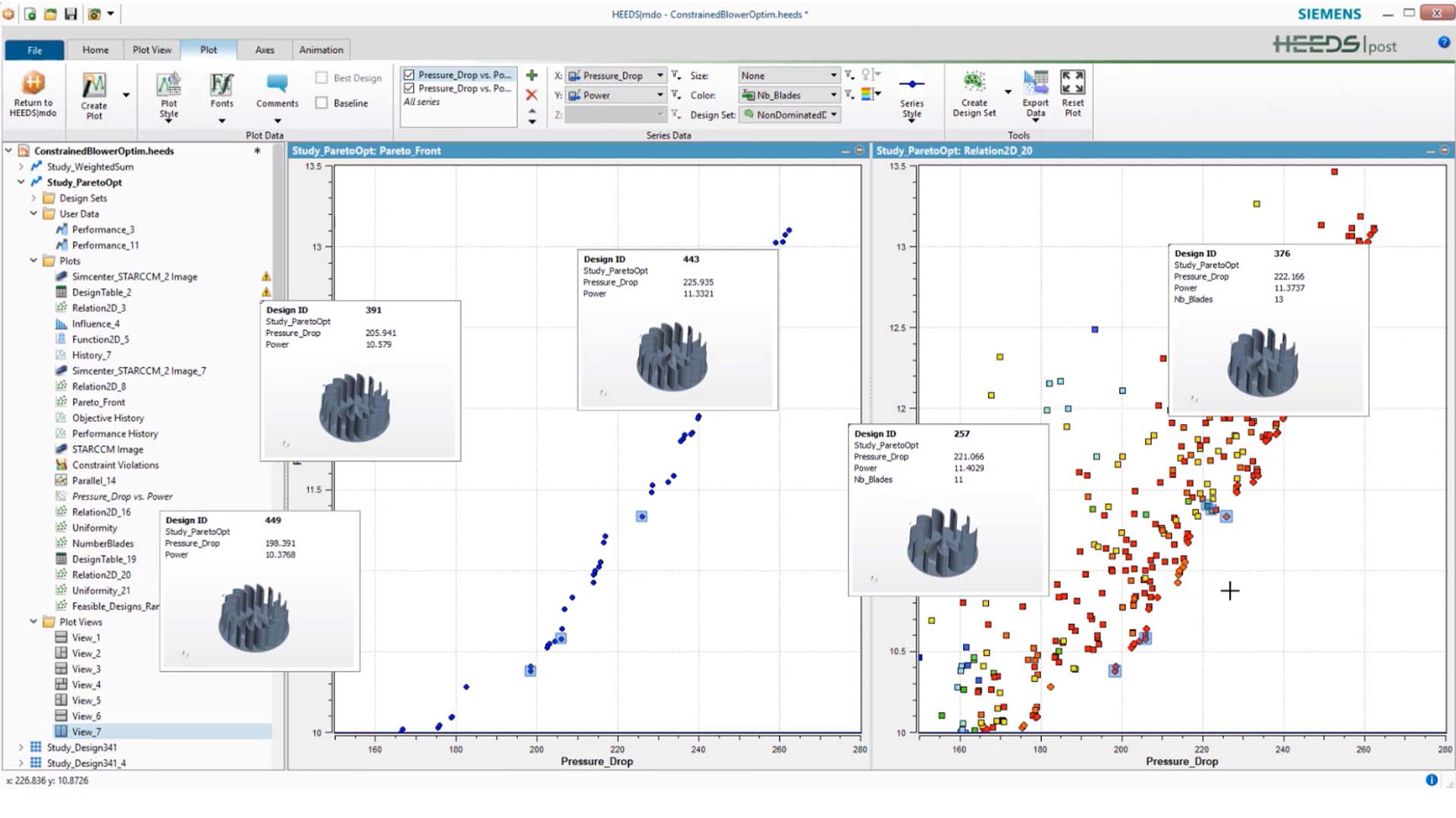 heeds_product_development Product development with Siemens HEEDS
