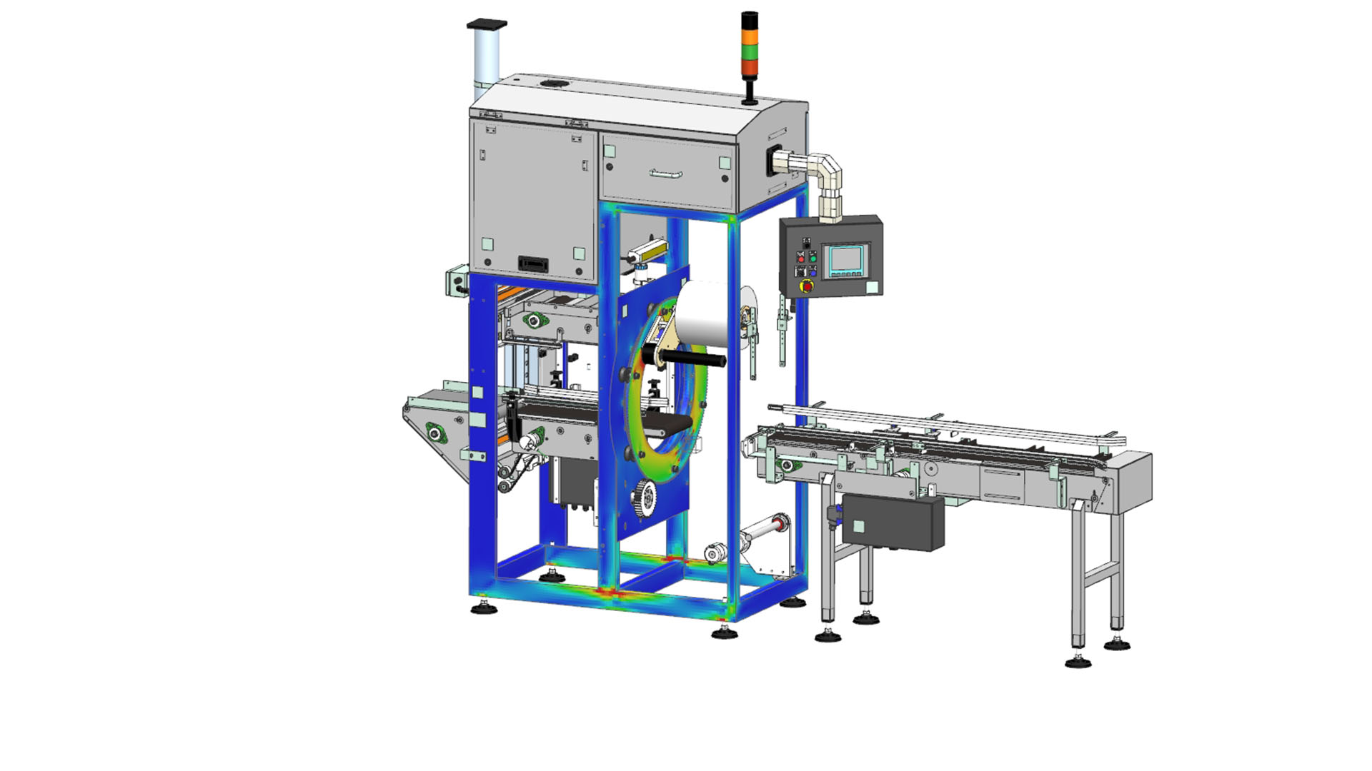 nastran_stress_analysis Stress analysis testing with Simcenter Nastran