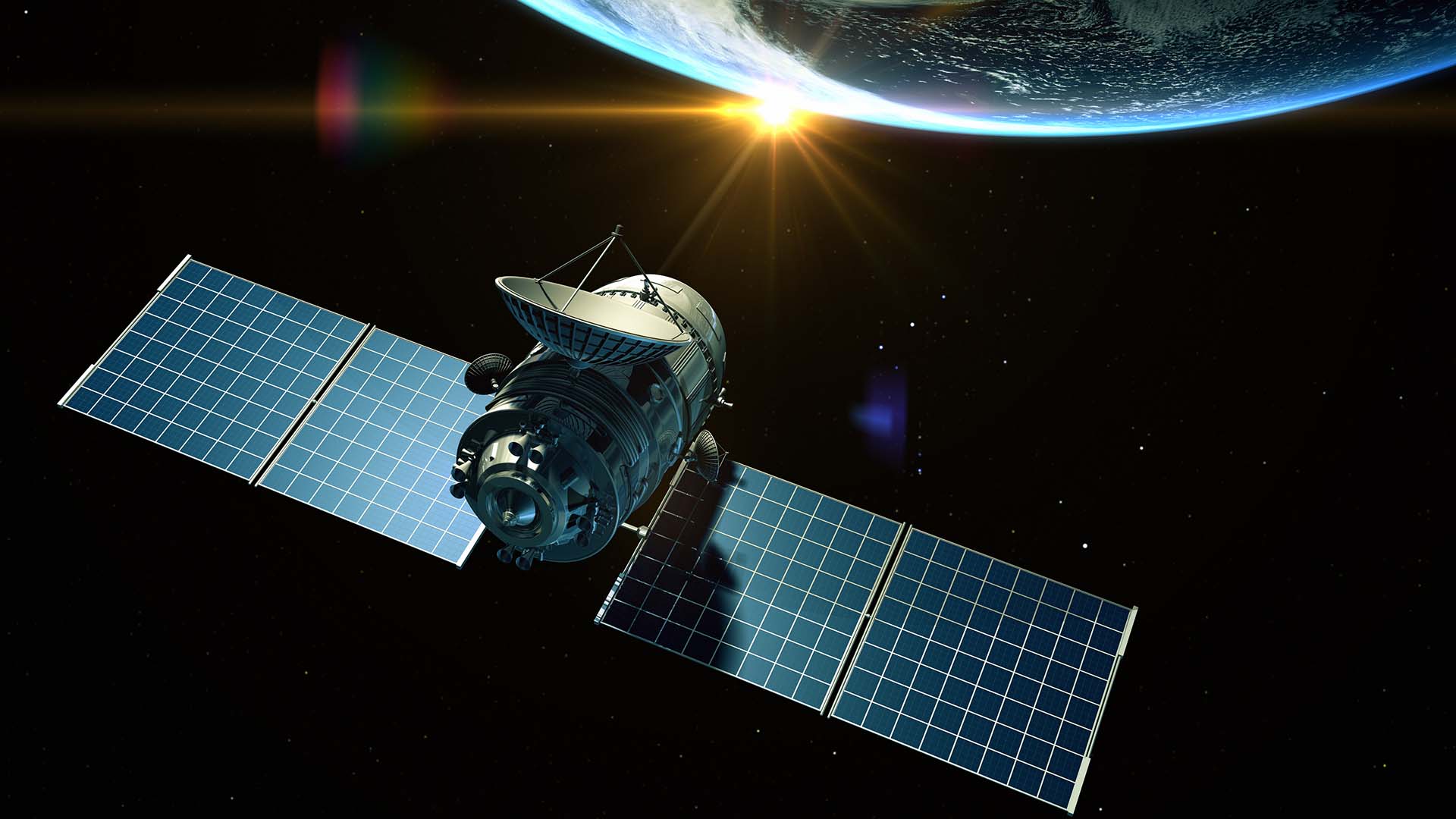 satellite_orbit Rendering of a satellite in orbit