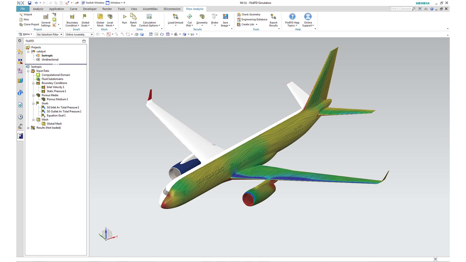 simcenter_floefd_aerospace Aerospace modeling with Siemens FLOEFD and NX
