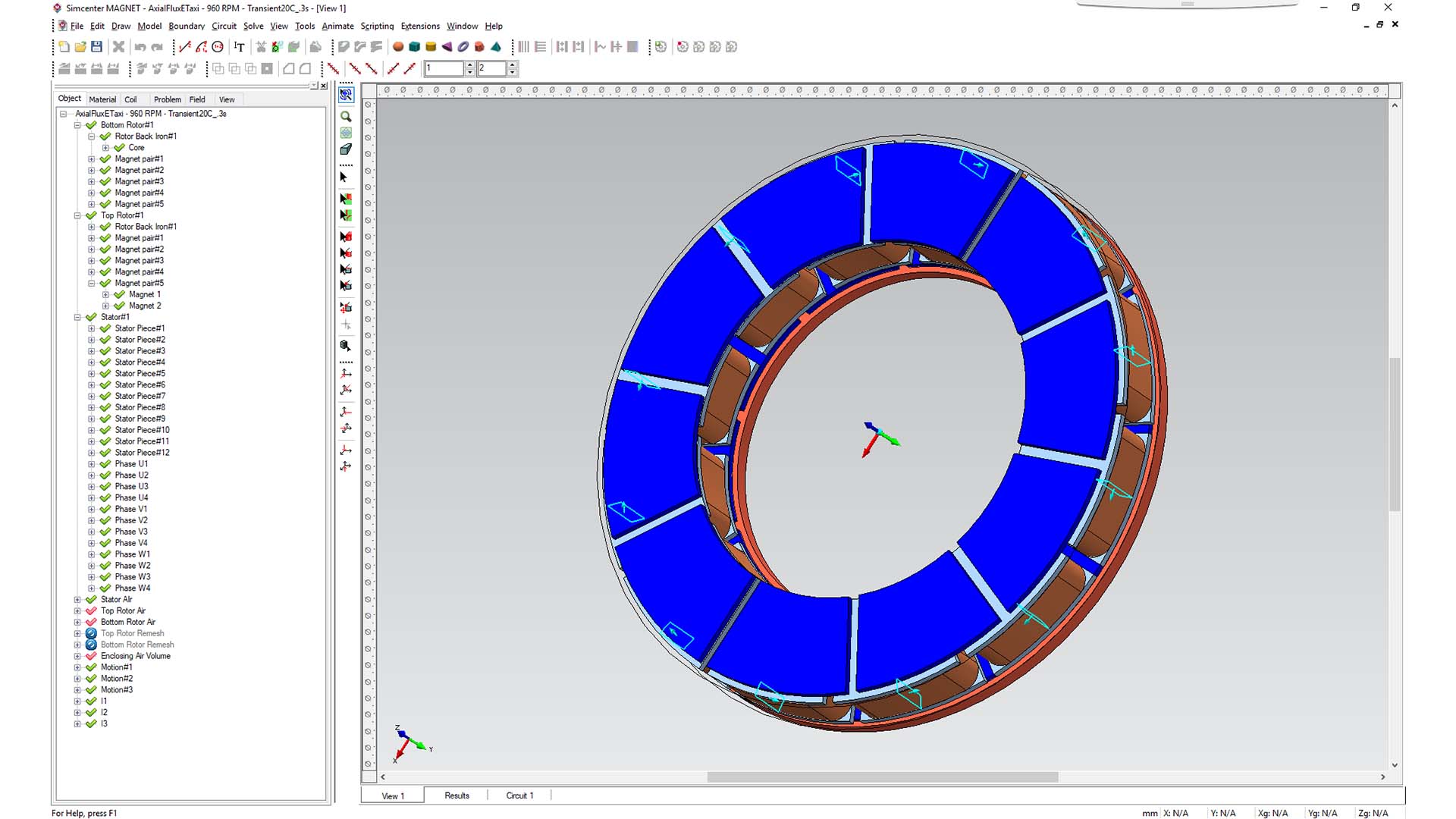Simcenter_MAGNET_transients Transients in Simcenter MAGNET