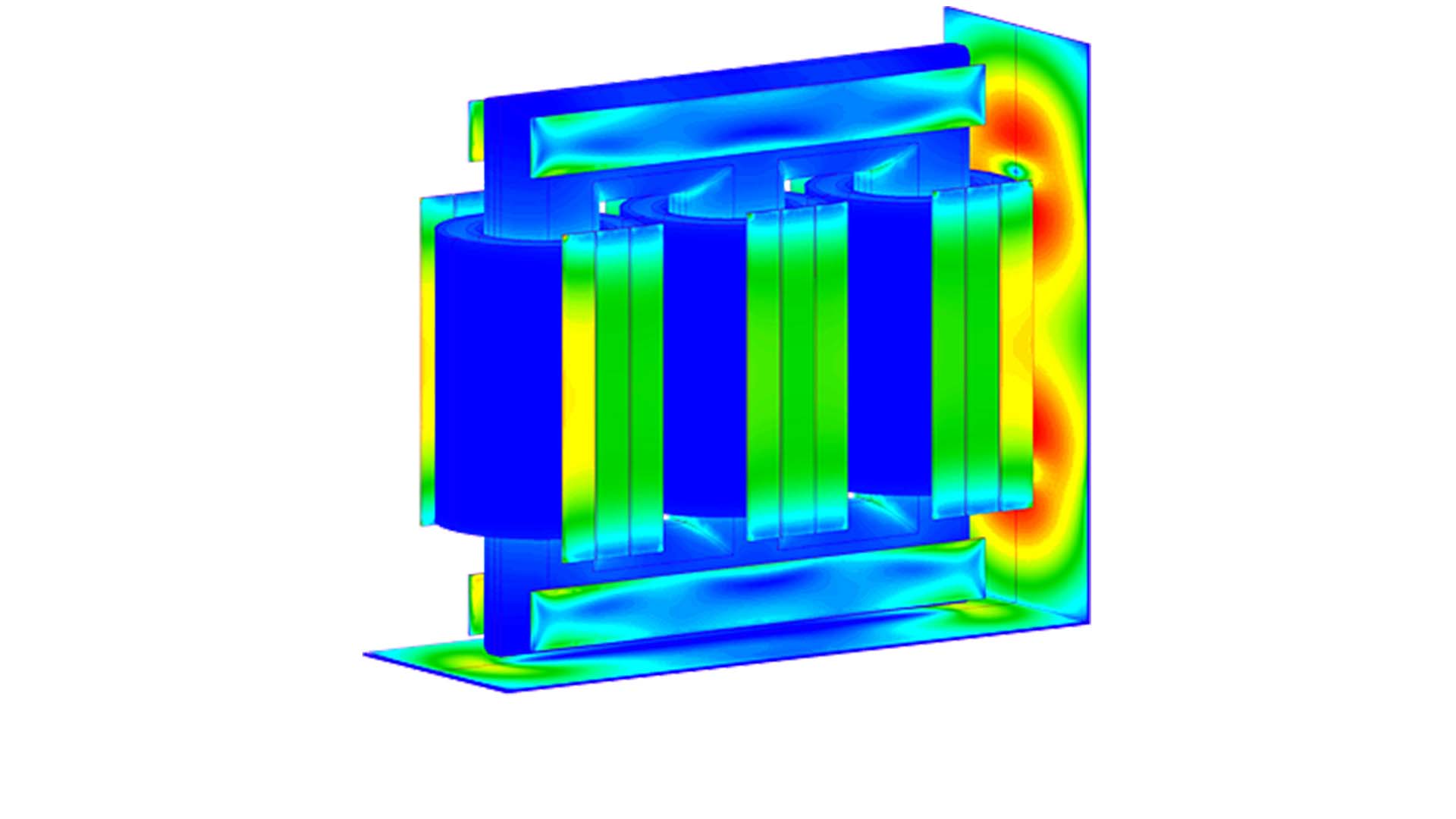 simcenter_MAGNET_AC_simulation AC simulation using Simcenter MAGNET