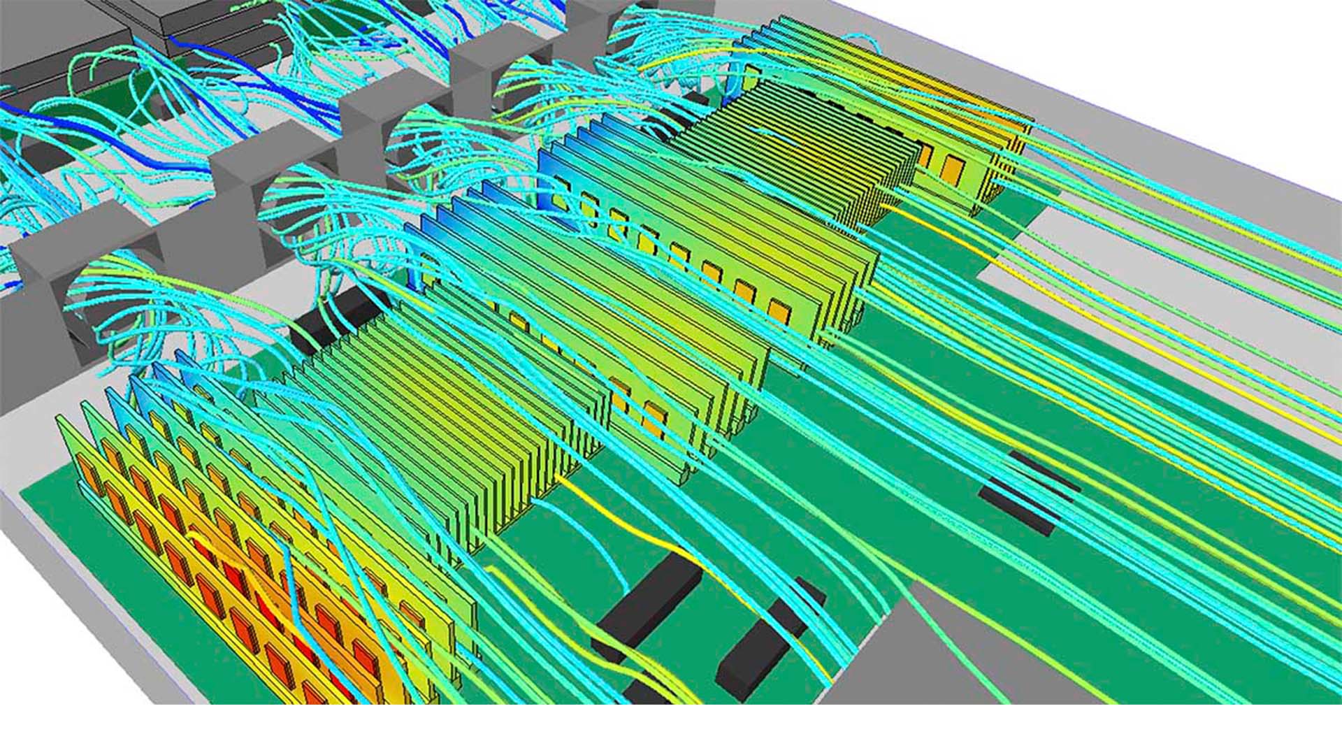 simcenter_flotherm Thermal model with Simcenter FloTHERM