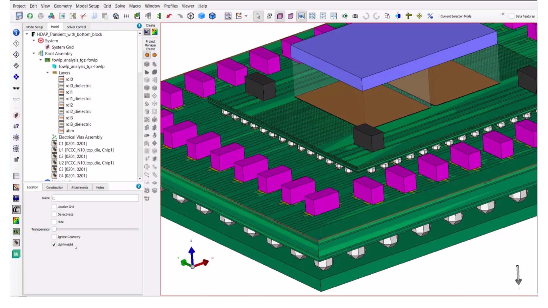 simcenter_flotherm_interface Simcenter FloTHERM interface