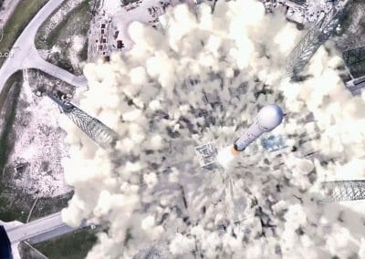 RADARSAT Constellation Mission (RCM) satellites launch