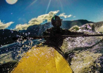 The challenge: Create the ultimate touring kayak.