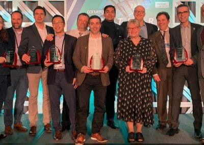 Ingenuity, dedication, and a passion for better: Win-win-win for our clients, our partner, and our team