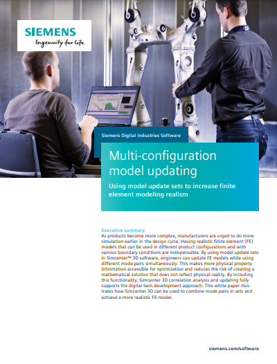 Simens-Multi-Configuration-Model-Updating-PDF-Cover Simens PDF cover