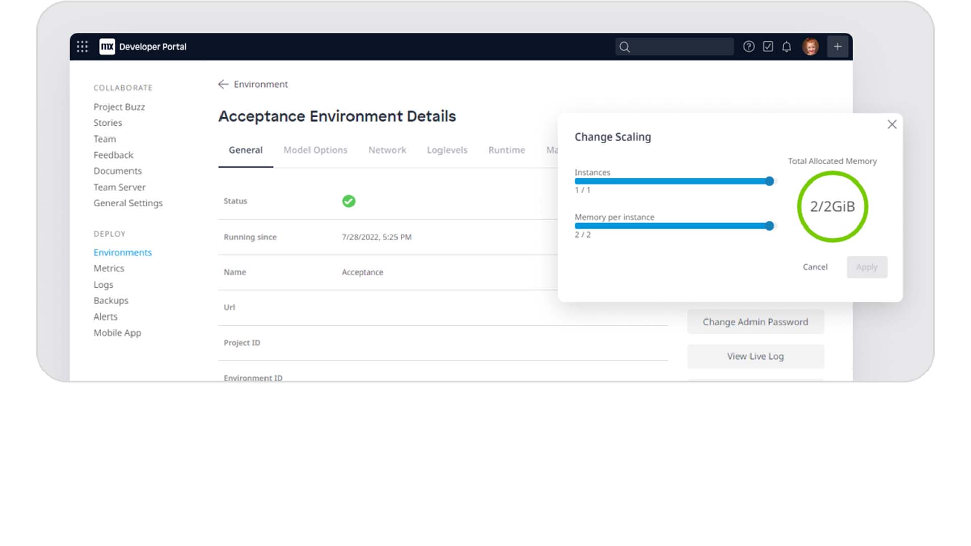 mendix-cloud-scaling Cloud Native scaling with Mendix low-code