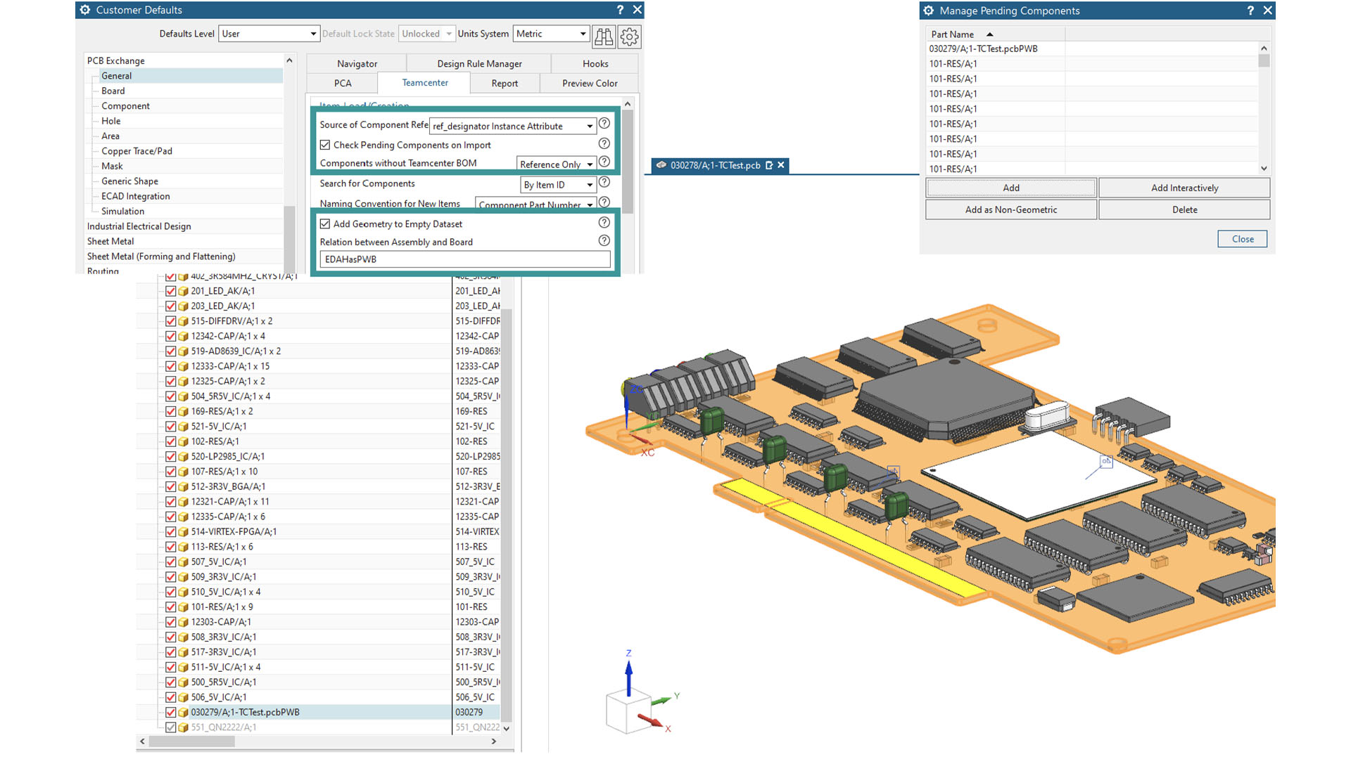 PCB_Exchange_ICTest Integrated circuit test in PCB Exchange