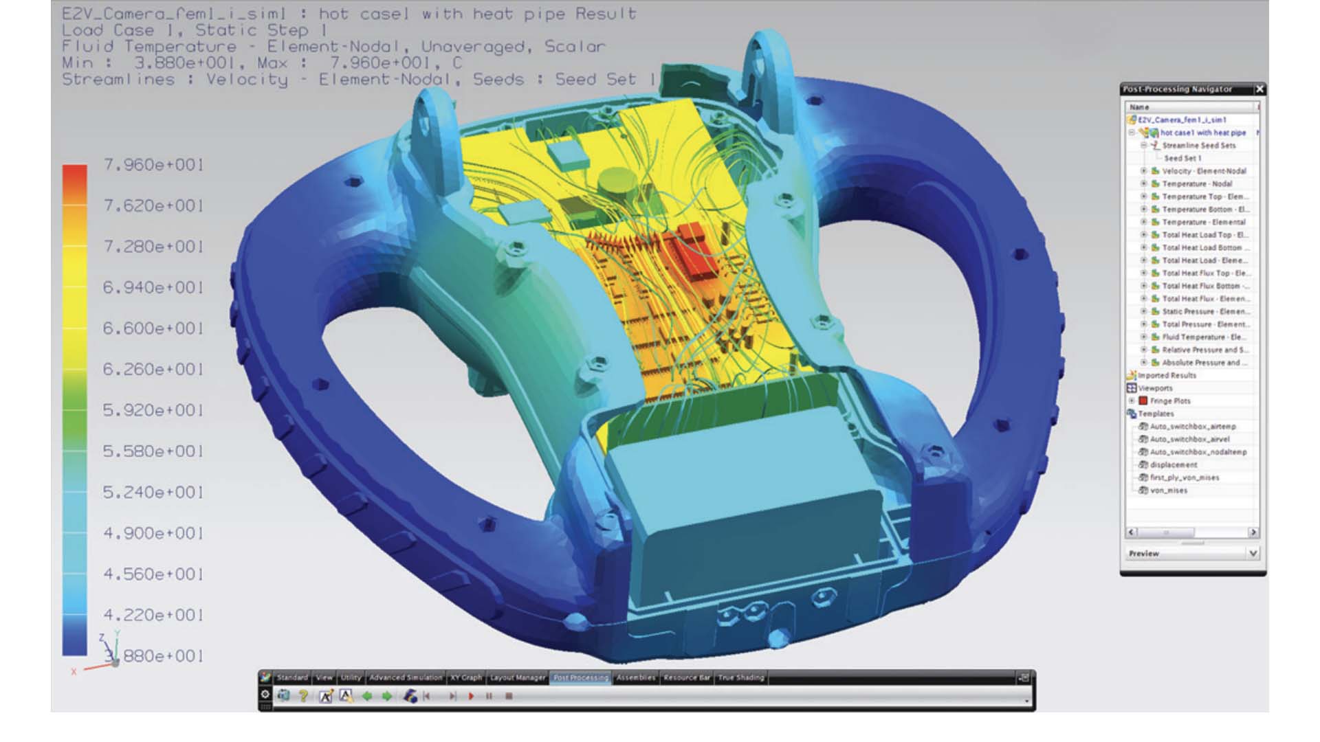 electronic_systems_cooling_analysis Thermal cooling analysis with Siemens Electronic Systems Cooling