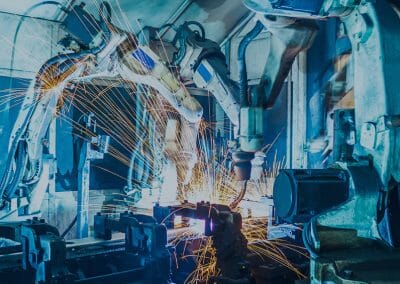 Digital transformation in discrete manufacturing