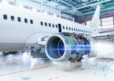 Aero CFD offers quick and efficient assessments of thermo-mechanical whole engine responses of turbomachines at lower computational costs