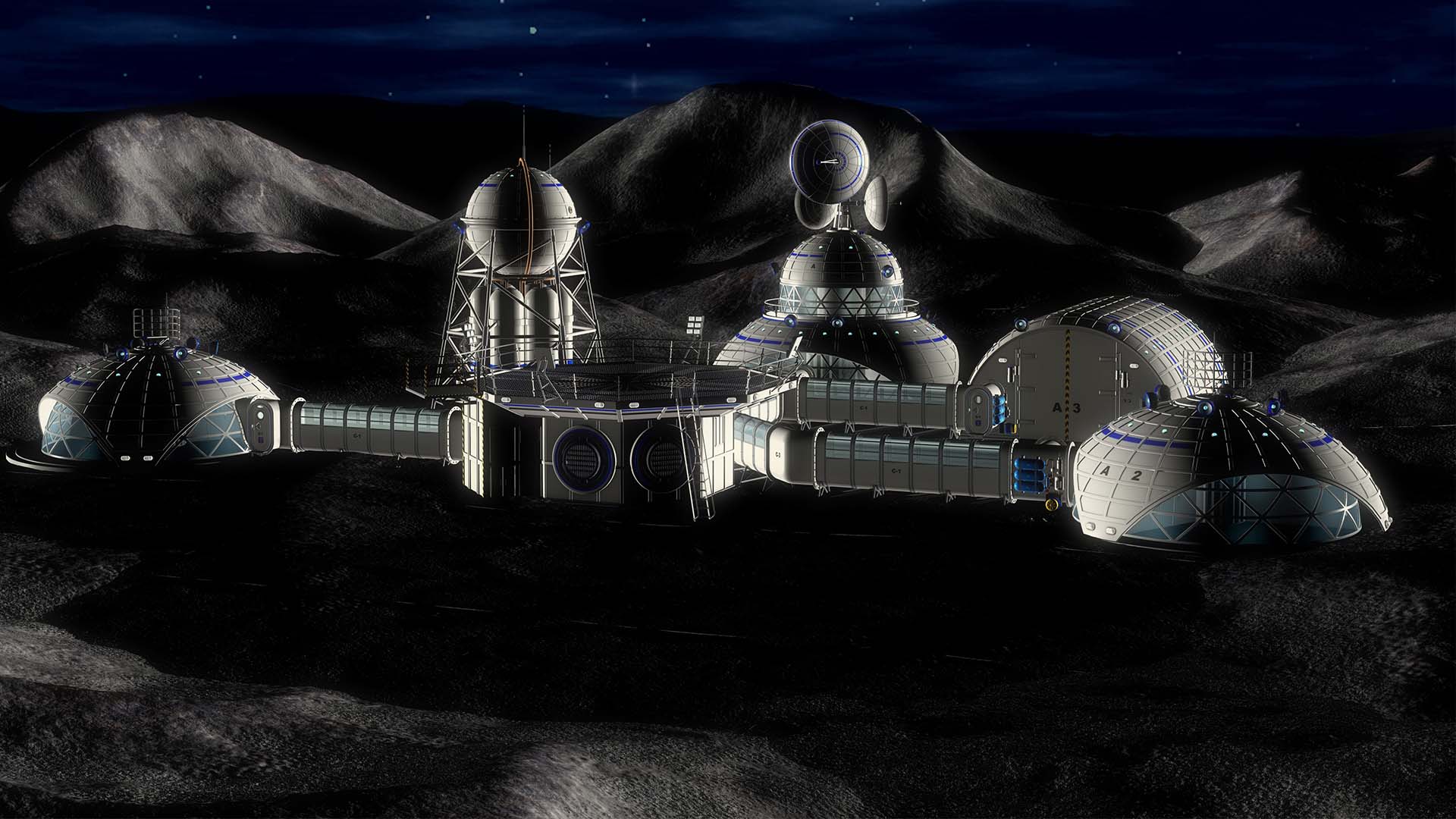 Lunar_base_concept Concept photo of a lunar base