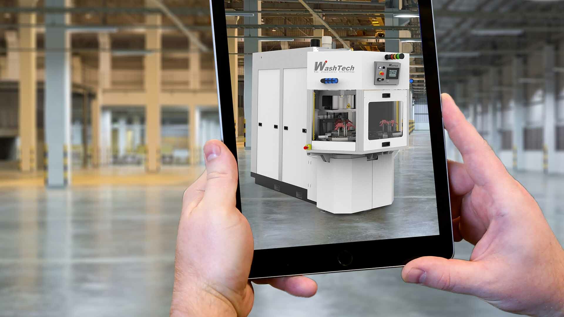 Solid_Edge_2020_WashTech_AugmentedReality Siemens Solid Edge Augemented reality for architecture and construction