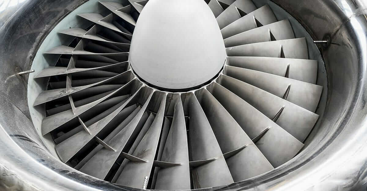 airplane_turbine_engine An airplane turbine engine