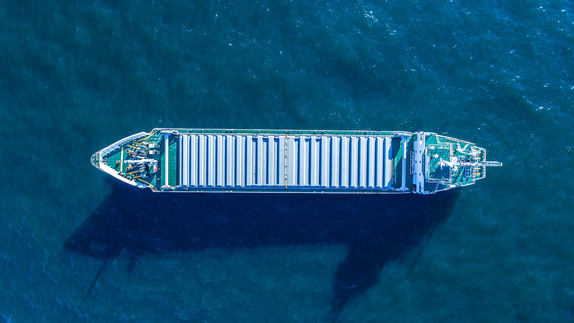 cargo_ship A cargo ship in the ocean