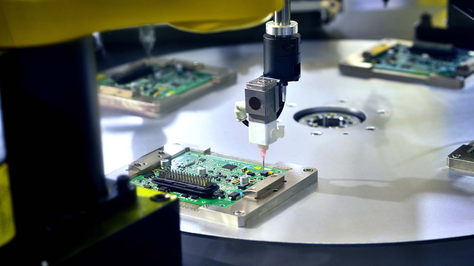 circuit-board-production-line A circuit board production line