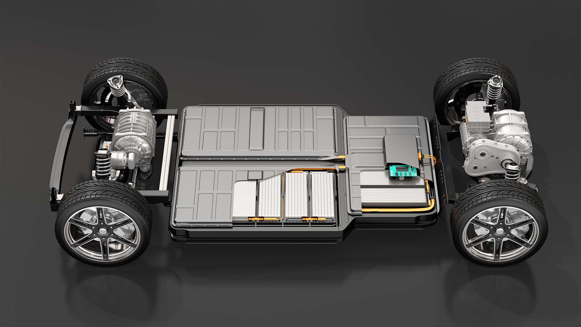 electric_vehicle_chassis An electric vehicle chassis
