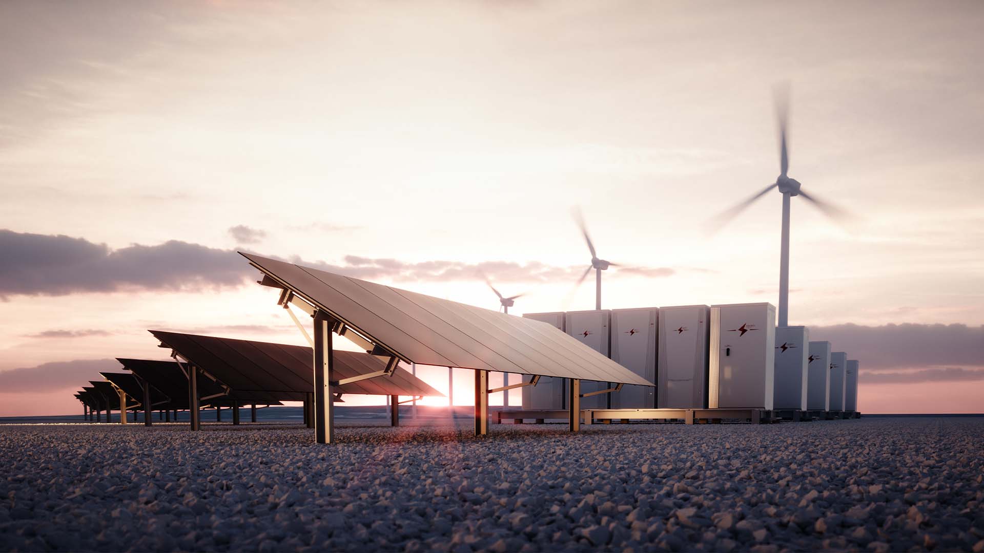 green_energy_generation_storage A green energy production and storage facility