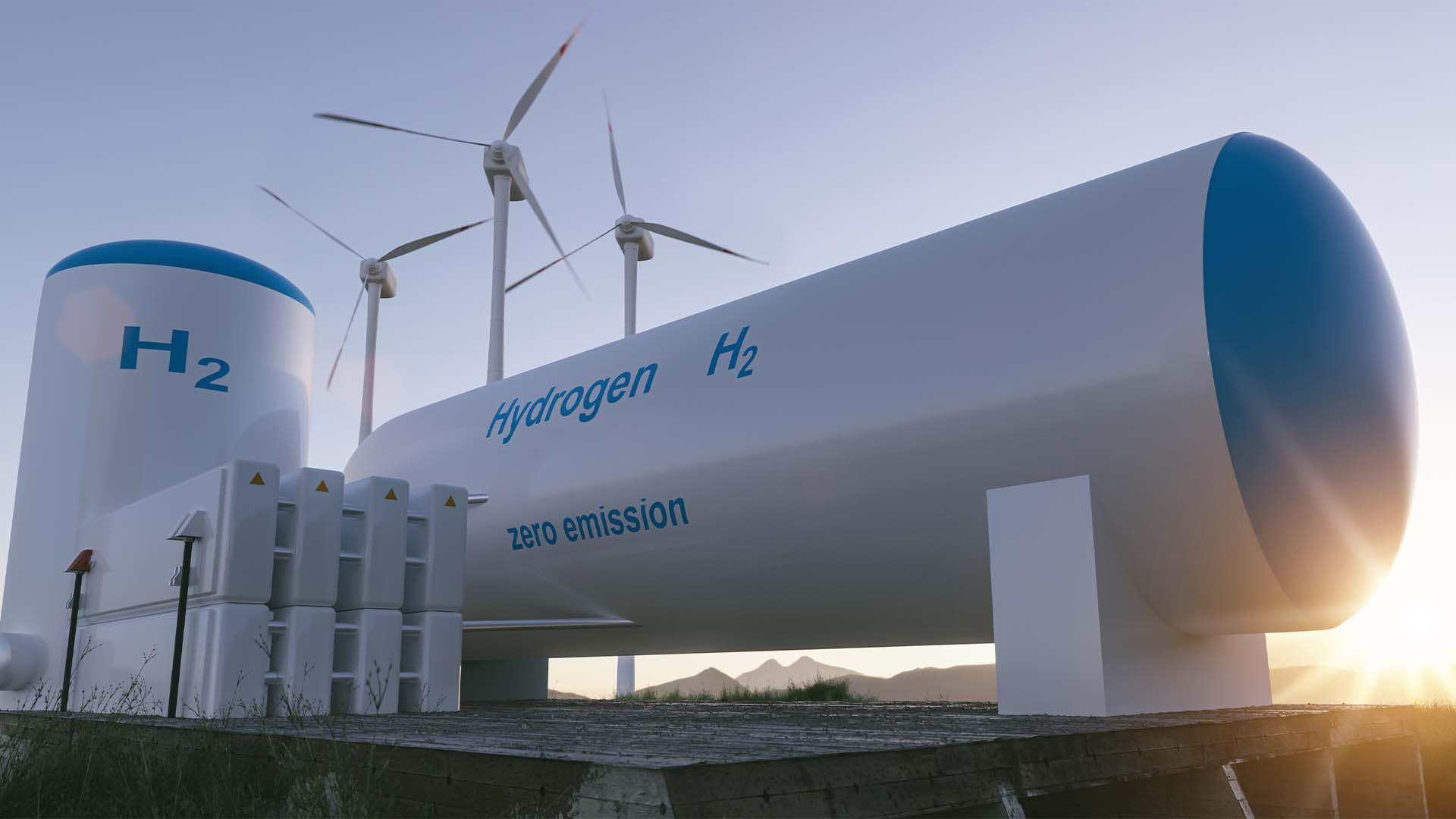 hydrogen-storage Hydrogen storage tanks