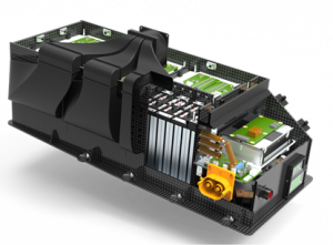 Electric racecar battery pack