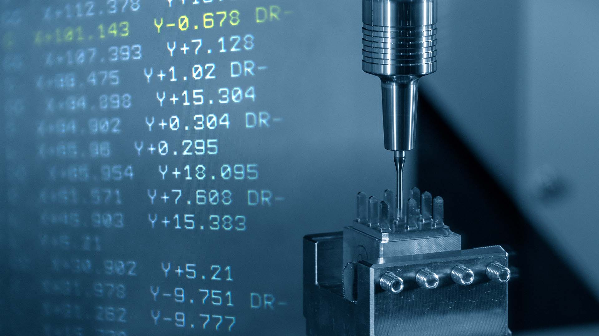 manufacturing_gcode A CNC machine with GCode
