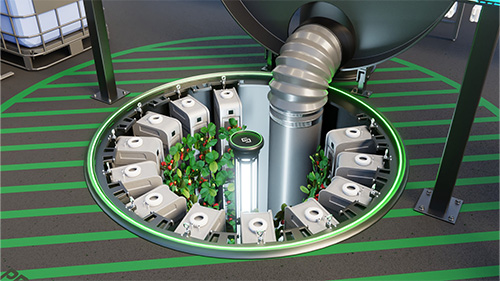 Simulation plant forge