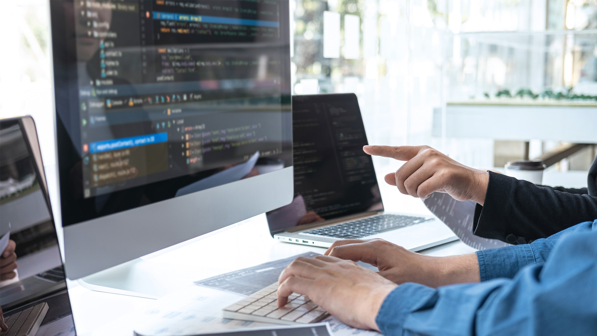 Application development on a Mac