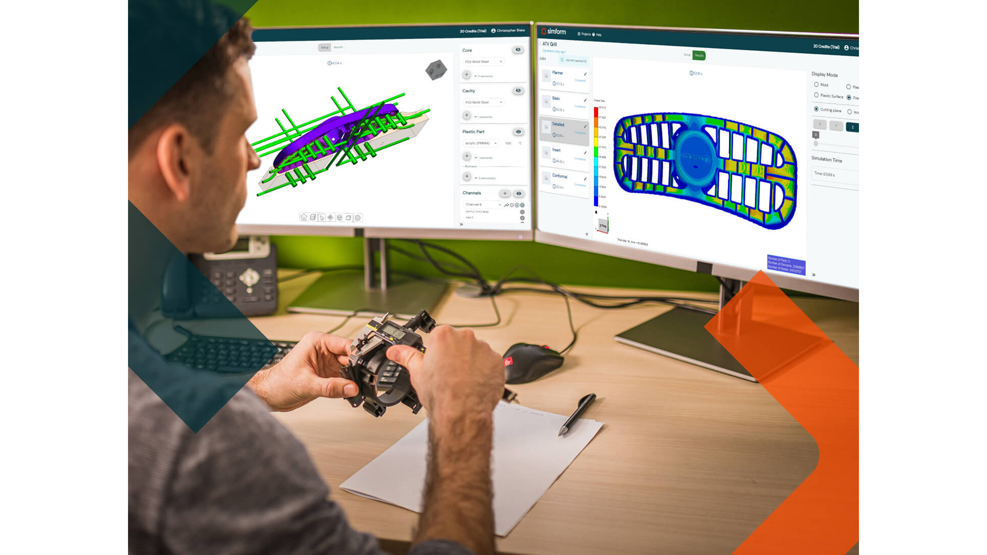 simform-mold-cooling SimForm mold cooling app