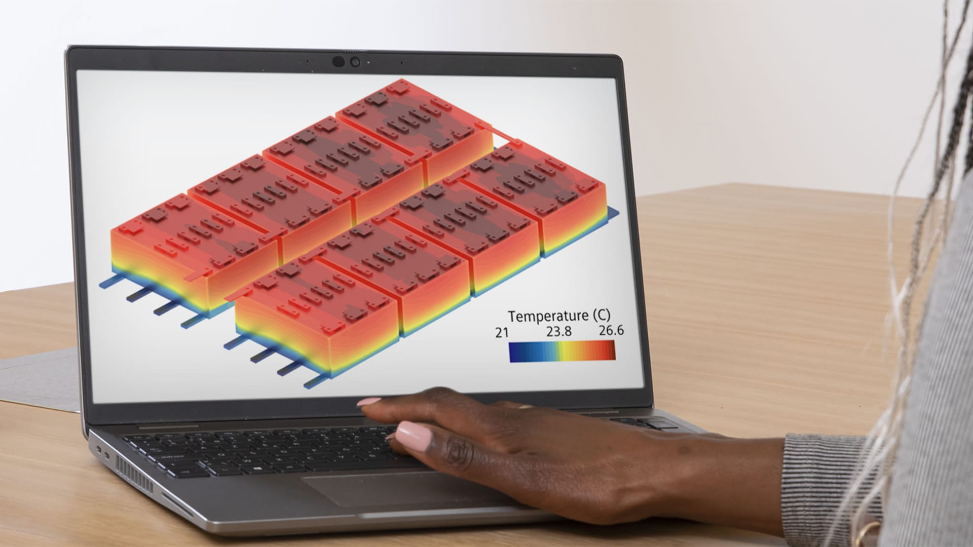 battery thermal simulation