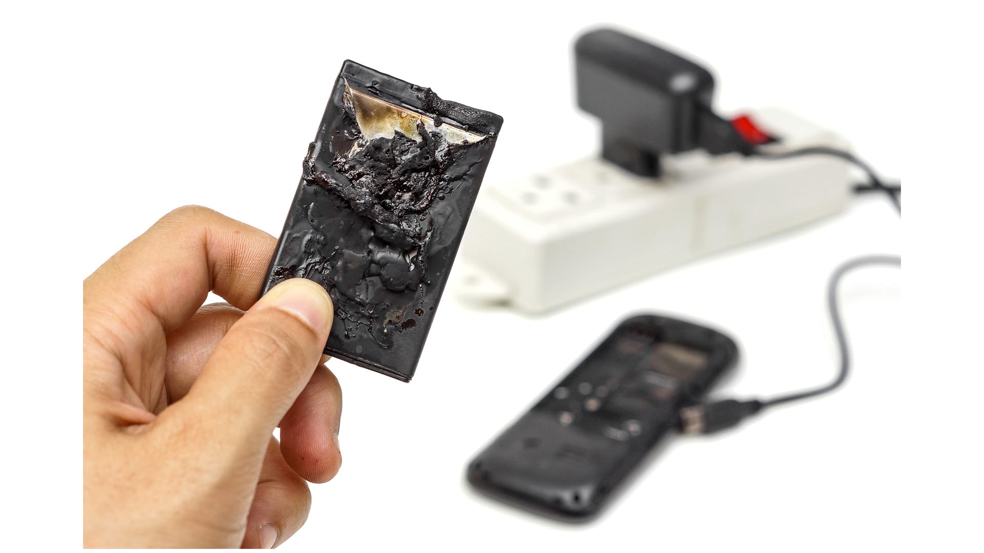 Cellphone battery thermal runway