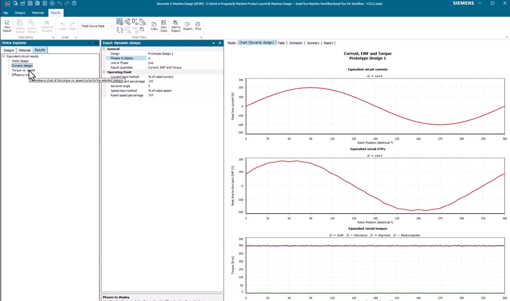 simcenter-e-machine-design-emf-torque-charts Simcenter E-Machine Design EMF & torque graphs